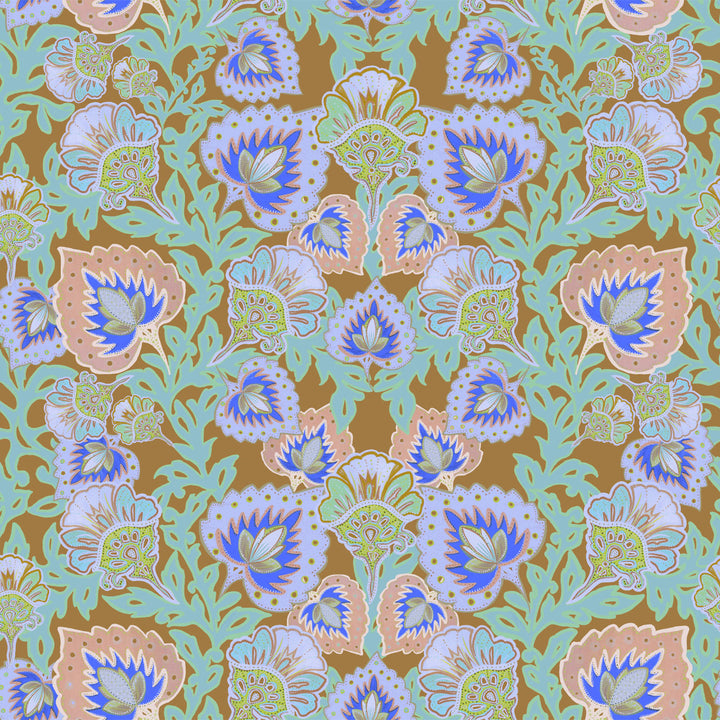 Garden of India Mustard Wallpaper