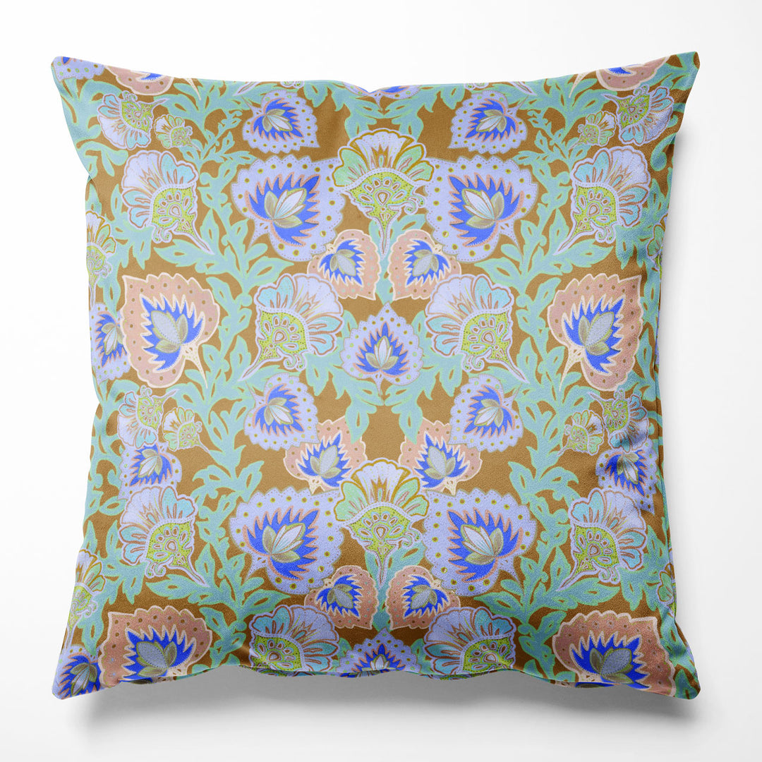 Garden of India Mustard Cushion