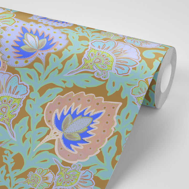 Garden of India Mustard Wallpaper