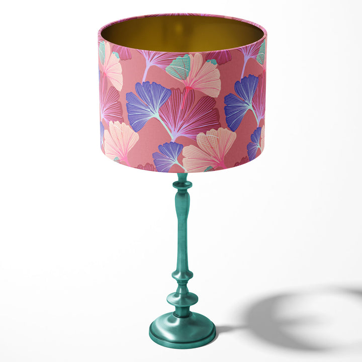 Ginkgo Candy Drum Lampshade
