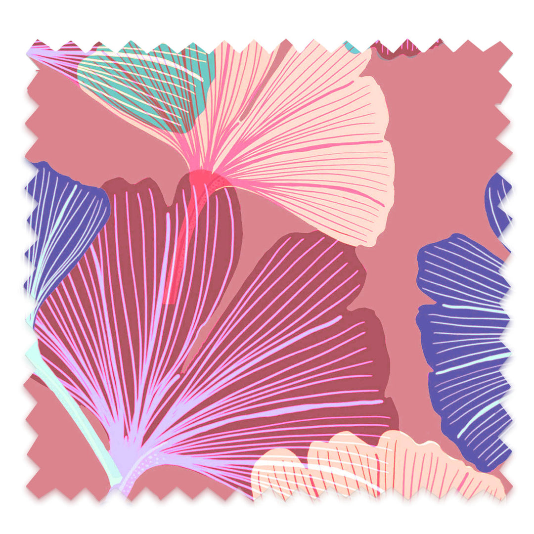 Ginkgo Candy Velvet Fabric