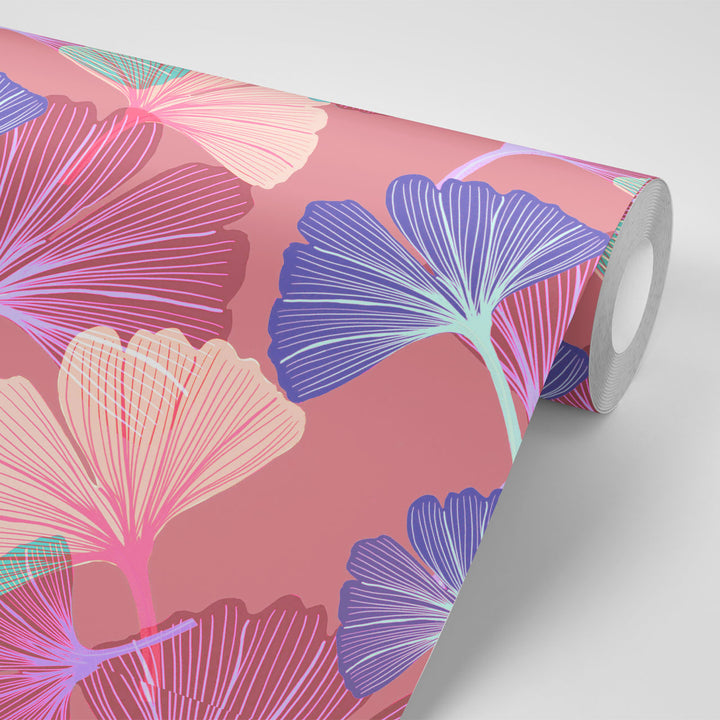 Ginkgo Candy Wallpaper