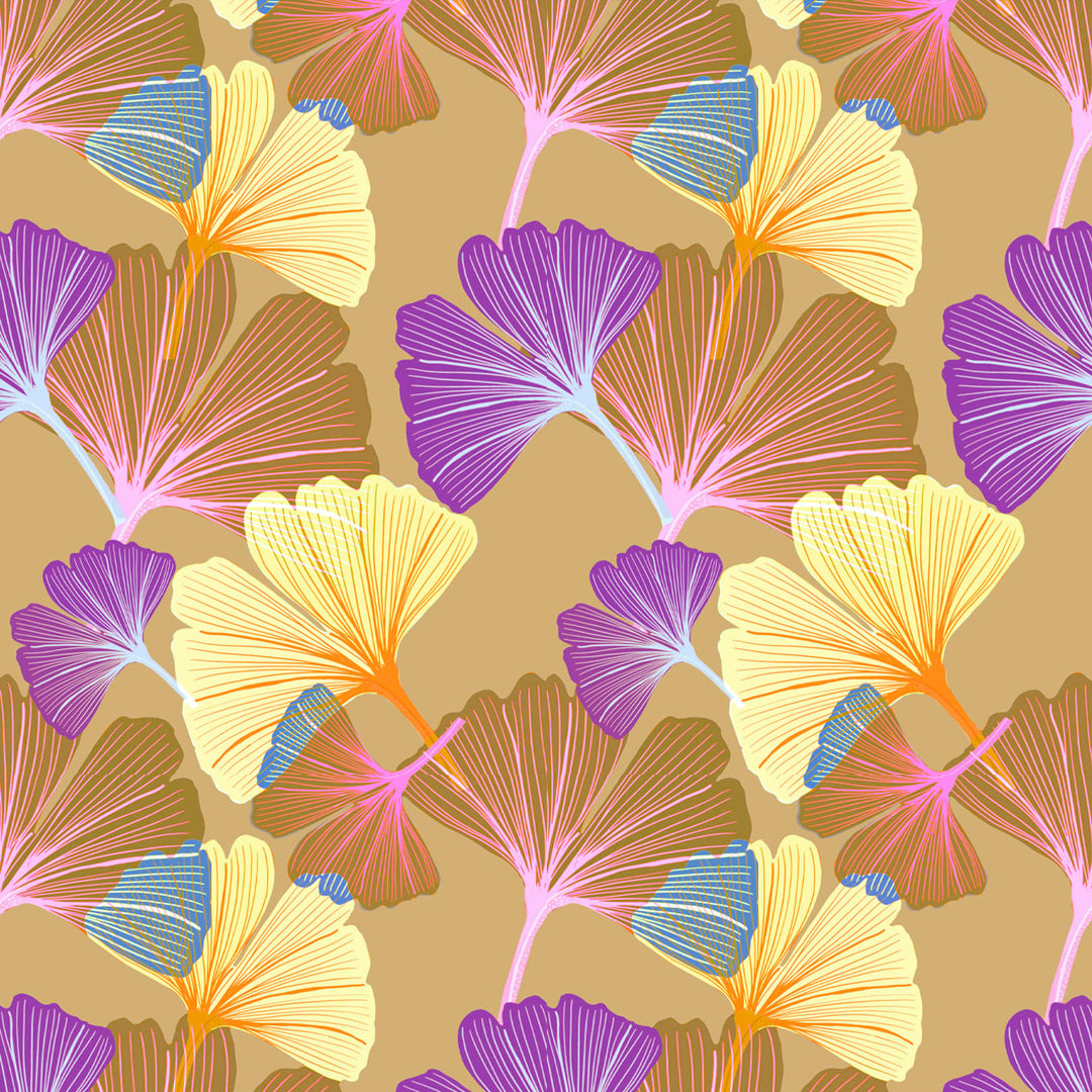Ginkgo Pumpkin Wallpaper