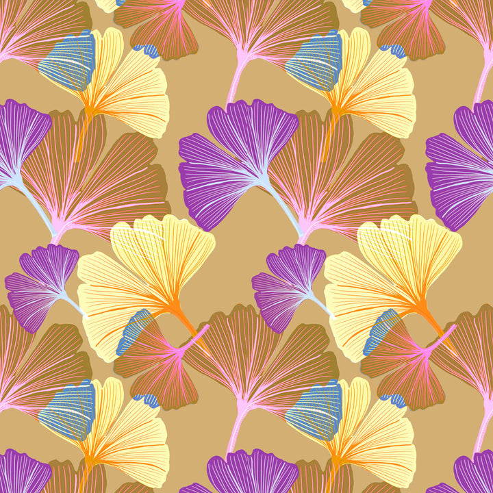 Ginkgo Pumpkin Wallpaper