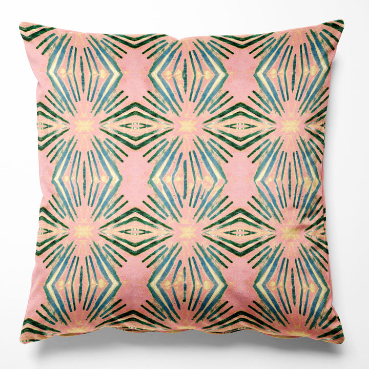 Itajime Diamond Blush Cushion