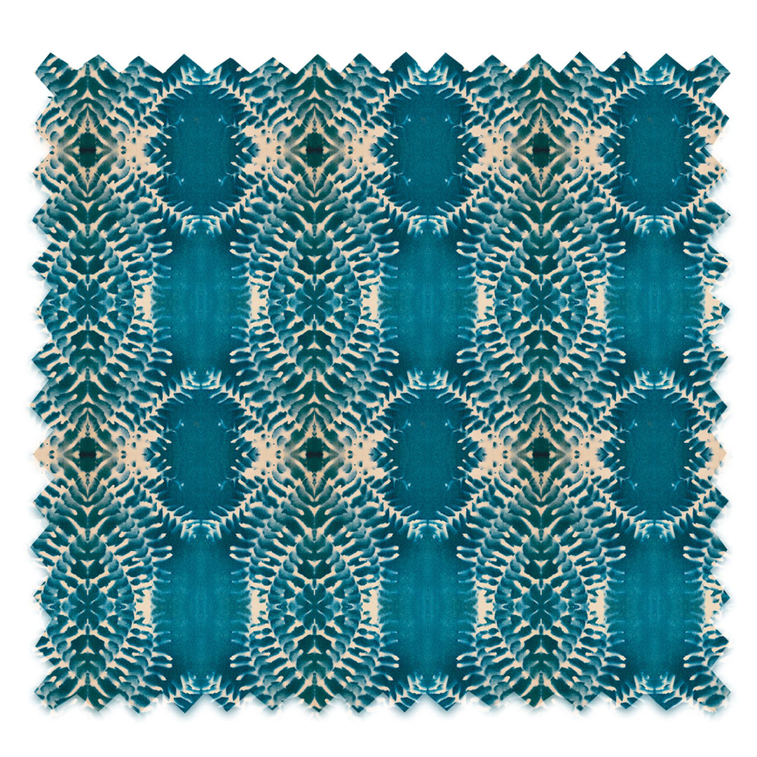 Lumière Lagoon Velvet Fabric