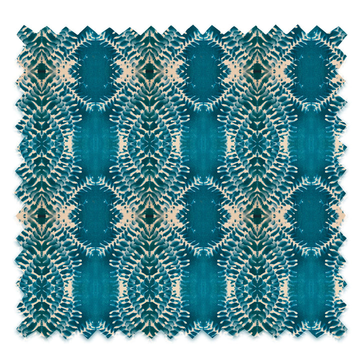 Lumière Lagoon Velvet Fabric