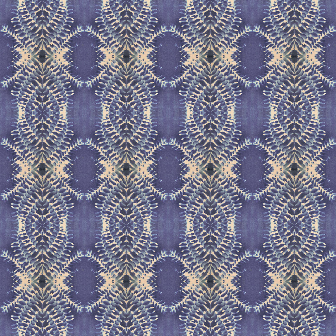 Lumière Lavender Wallpaper