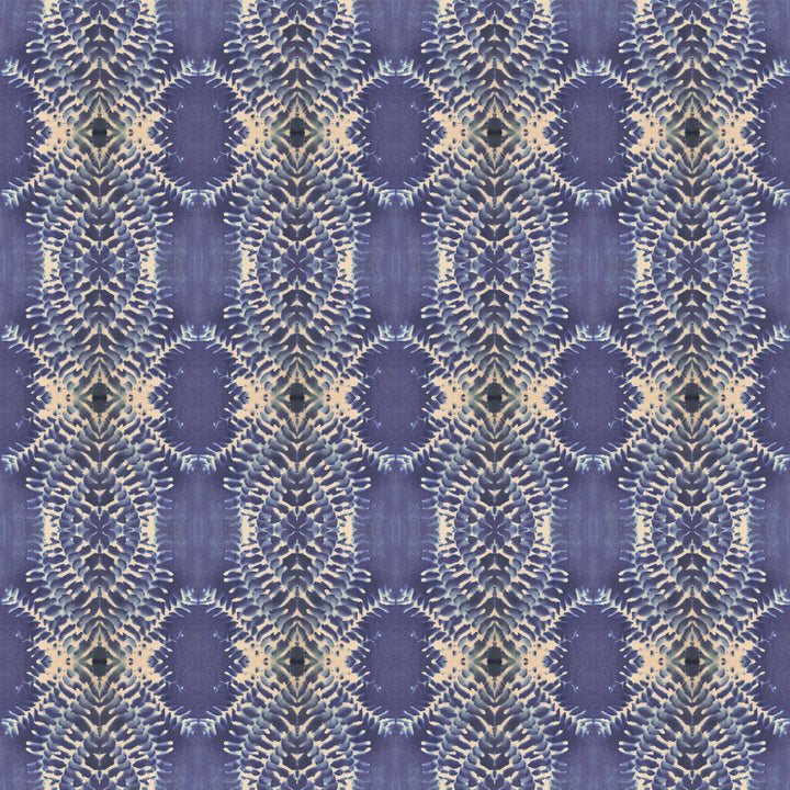 Lumière Lavender Wallpaper
