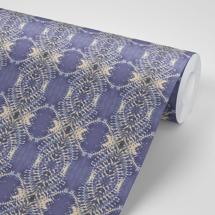 Lumière Lavender Wallpaper