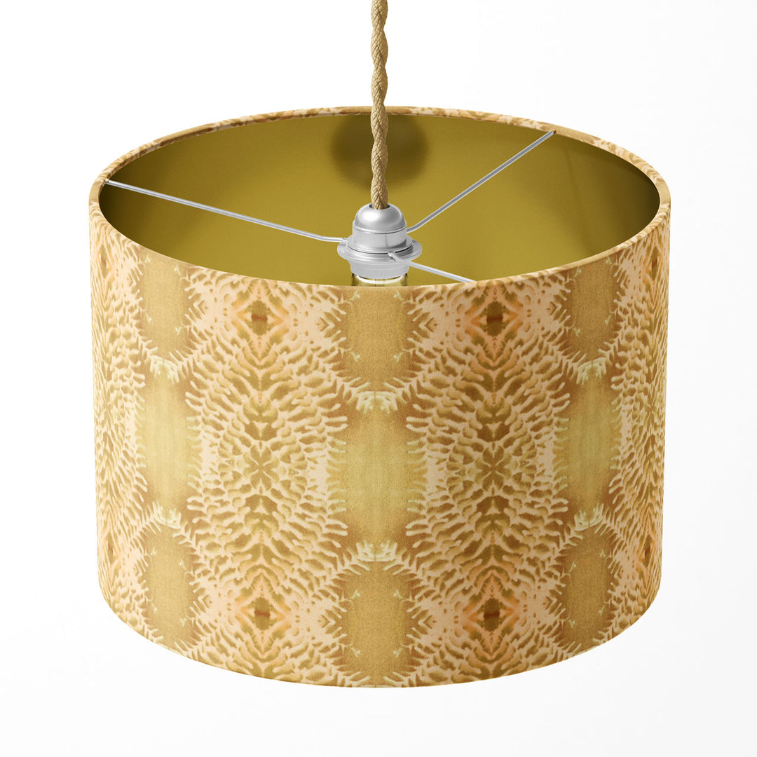 Lumière Lemon Drum Lampshade