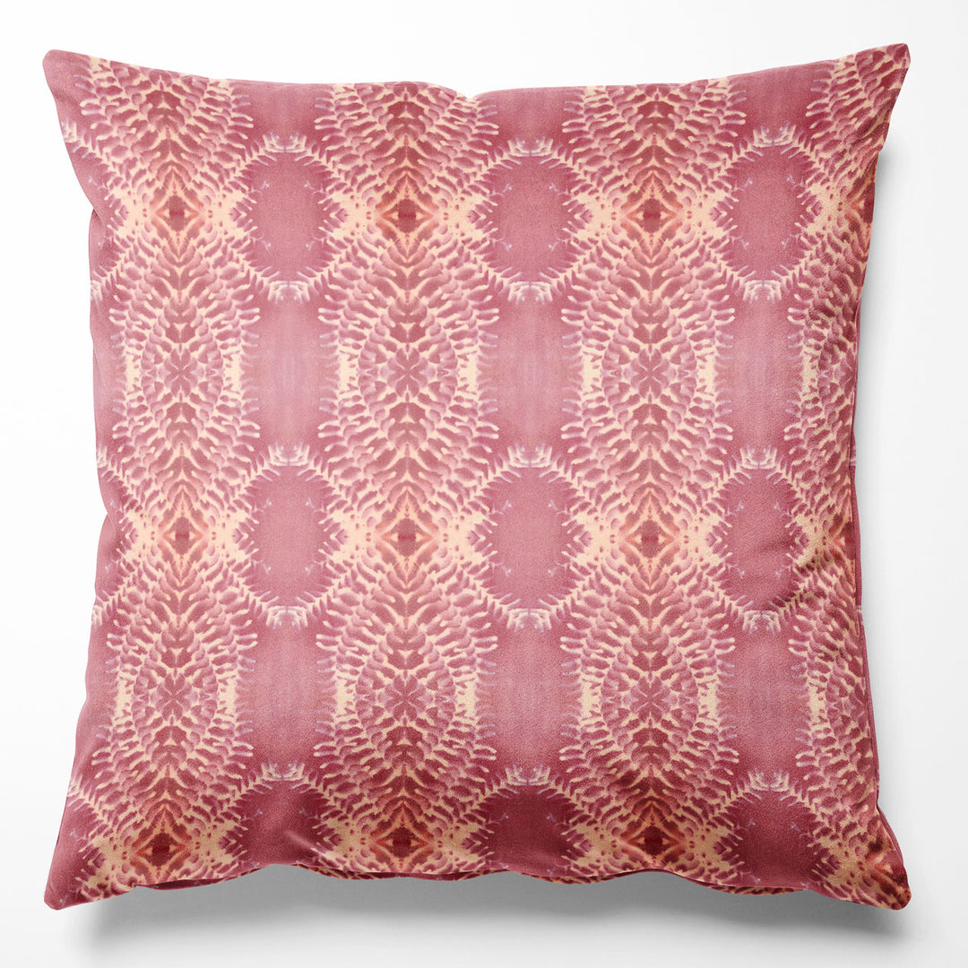 Lumière Sorbet Velvet Cushion