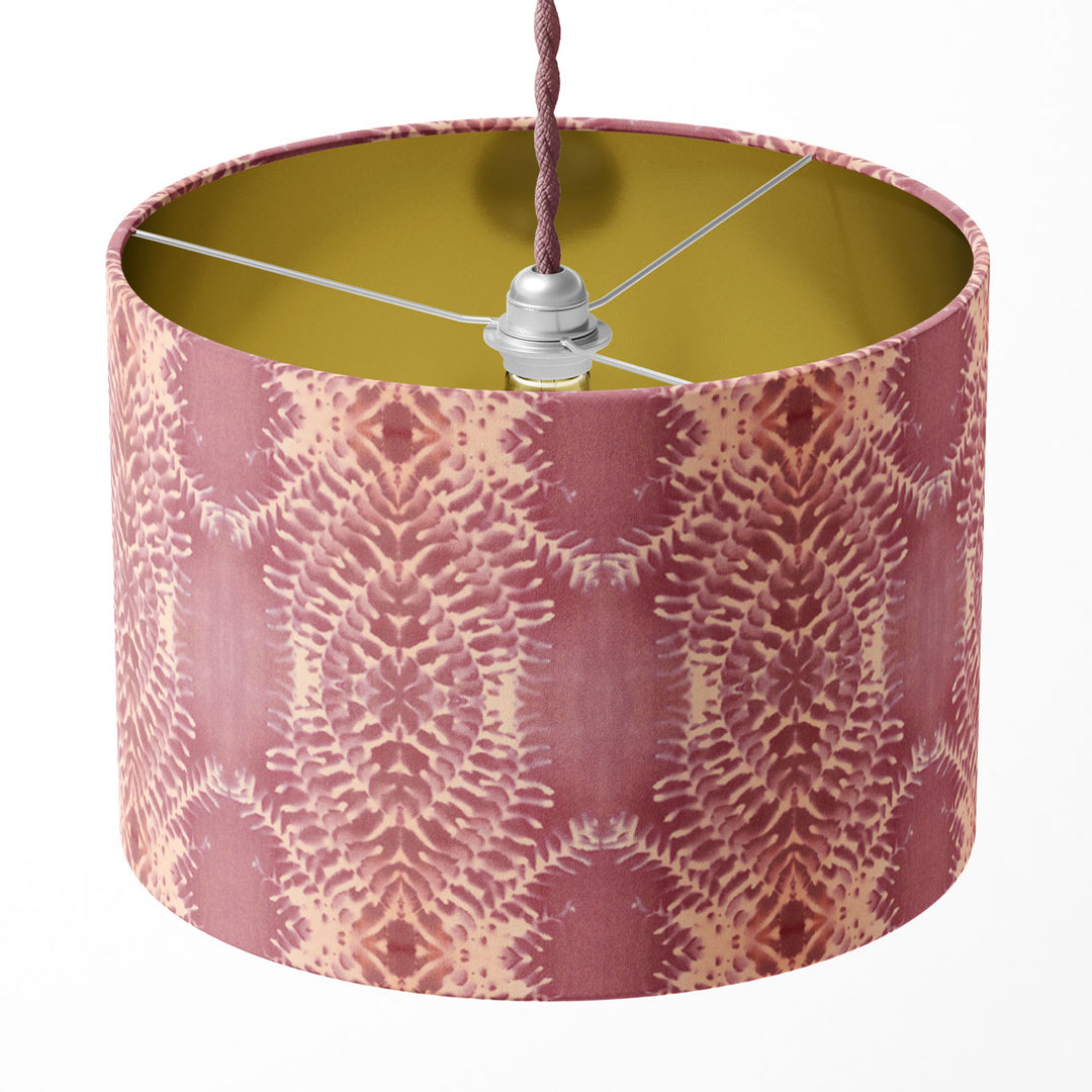 Lumière Sorbet Drum Lampshade