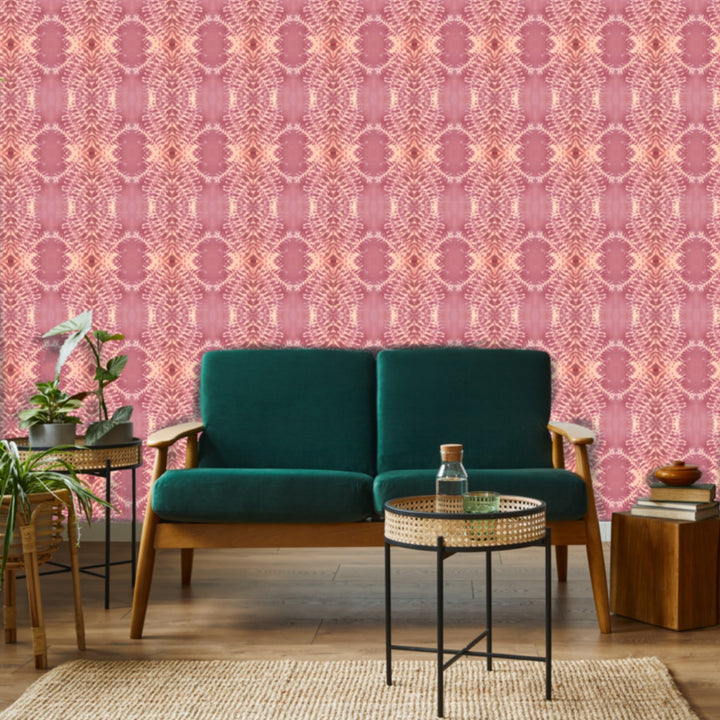 Lumière Sorbet Wallpaper