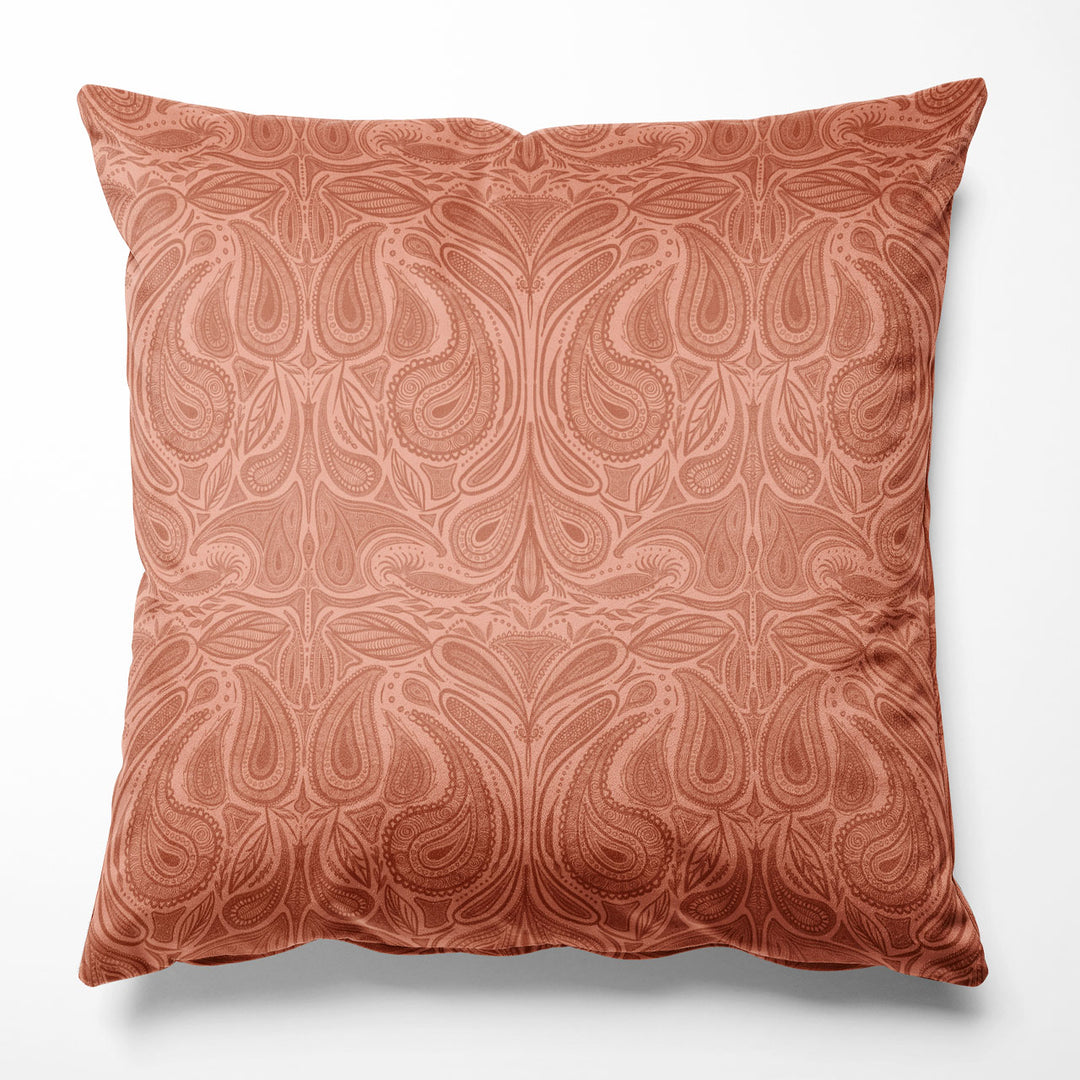 Margaux Dusk Velvet Cushion