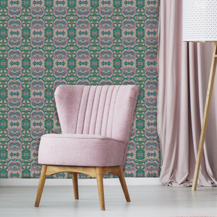 Esprit Magenta Wallpaper