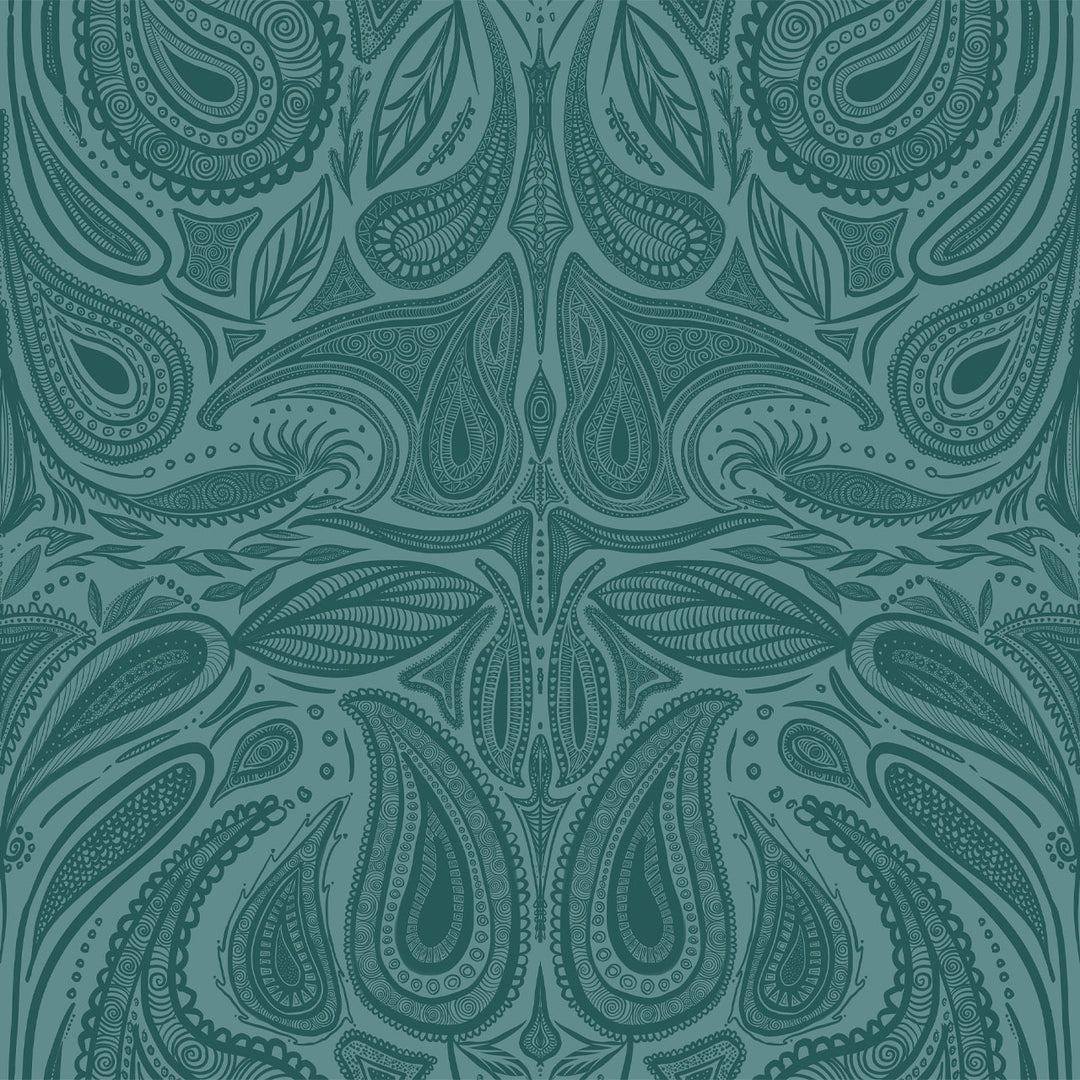 Margaux Teal Velvet Fabric