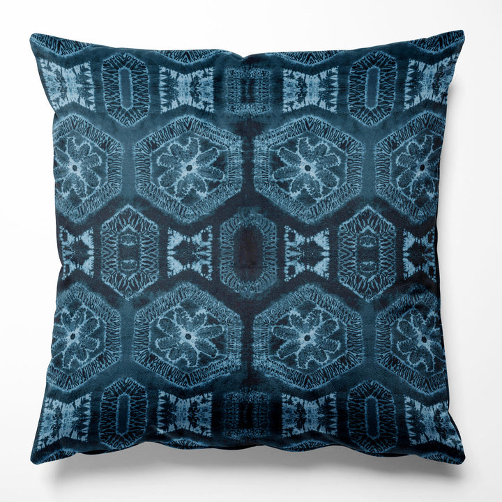 Nui Burst Denim Cushion