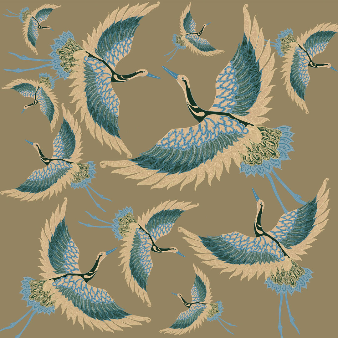 Pachamama Fennel Wallpaper