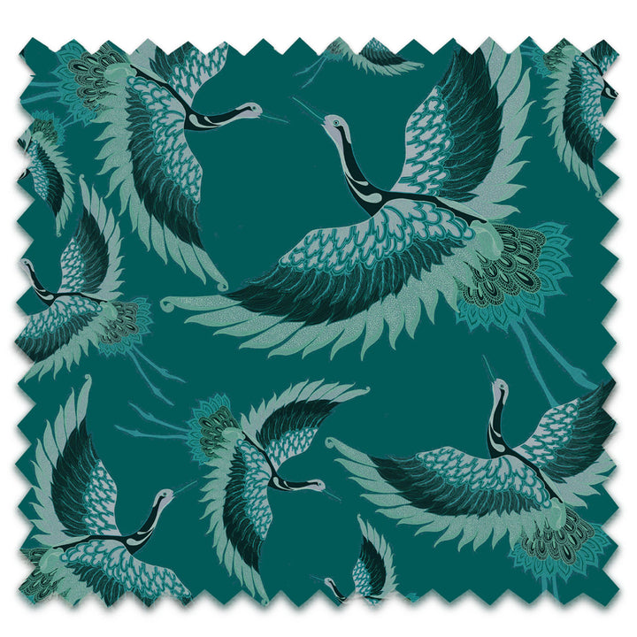 Pachamama Ocean Velvet Fabric
