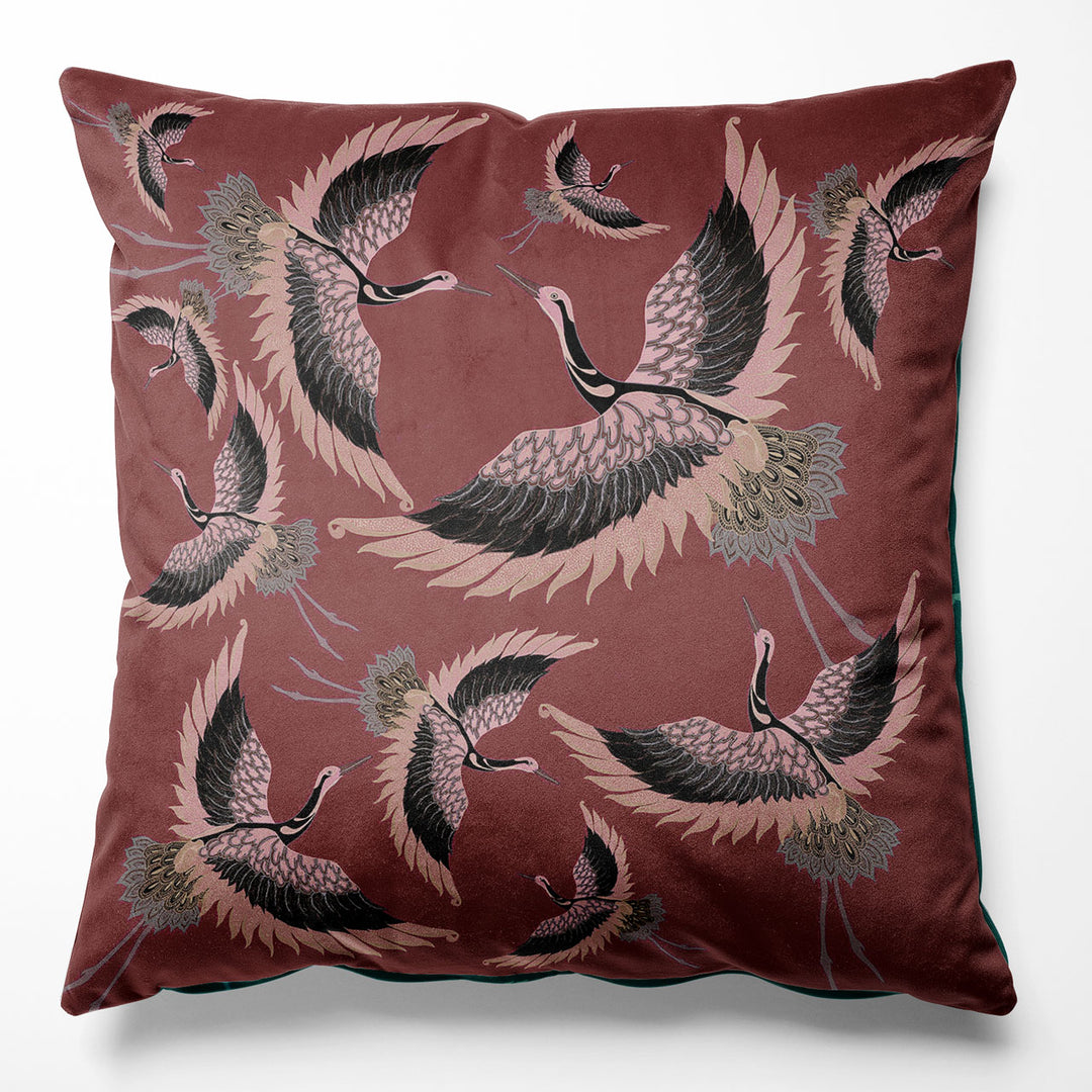 Pachamama Cushion Mahogany