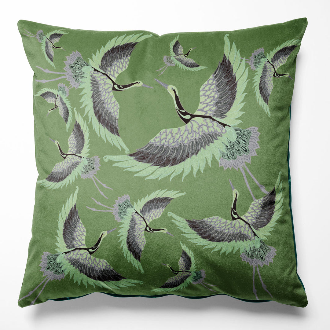 Pachamama Cushion Olive