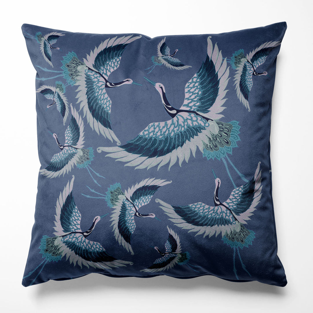Pachamama Cushion Prussian