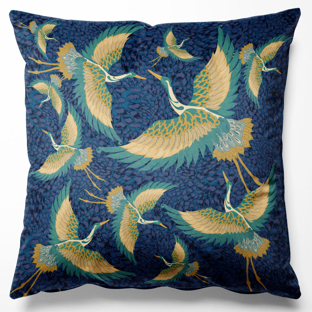 Pachamama Damson Cushion