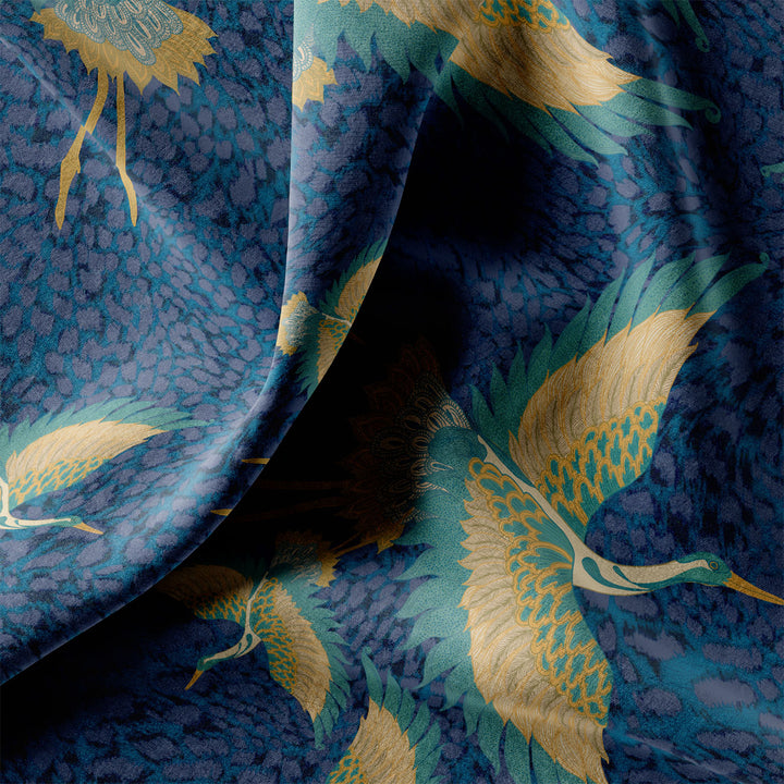 Pachamama Damson Velvet Fabric
