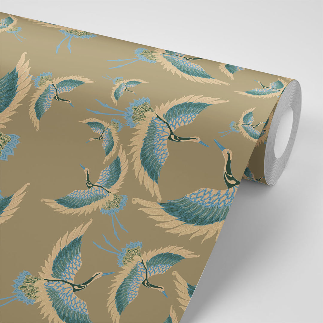 Pachamama Fennel Wallpaper