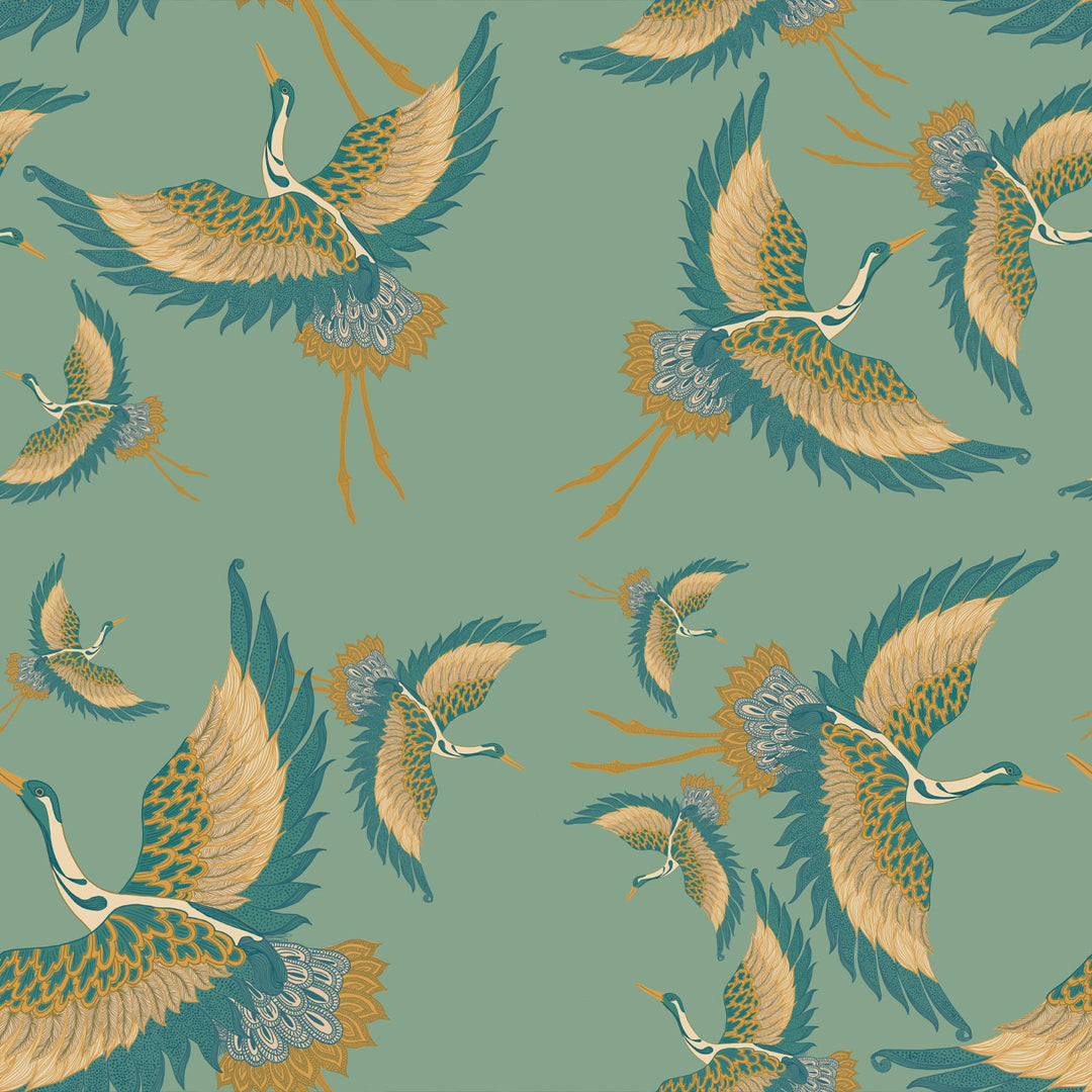 Pachamama Mint Wallpaper