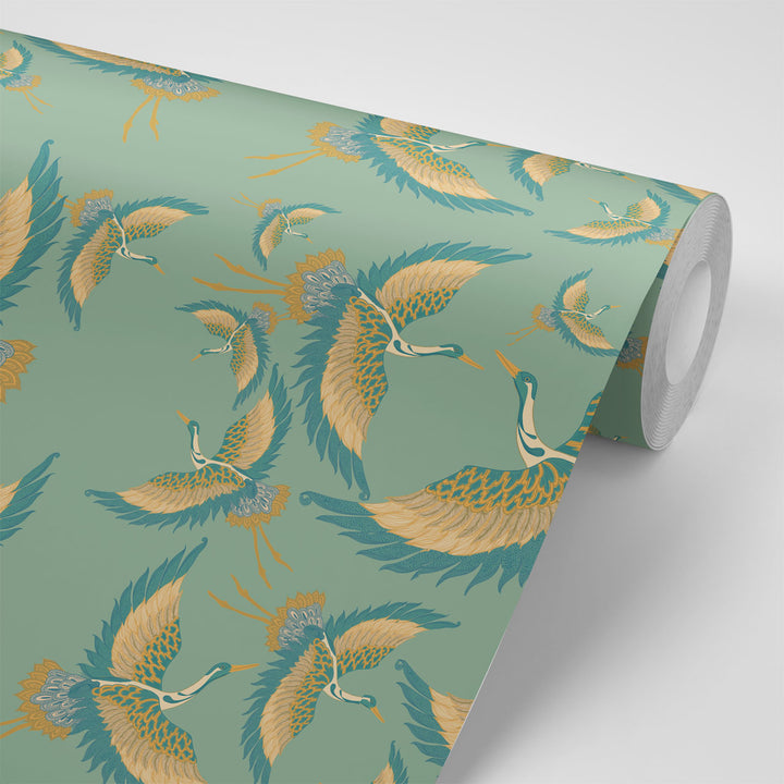 Pachamama Mint Wallpaper