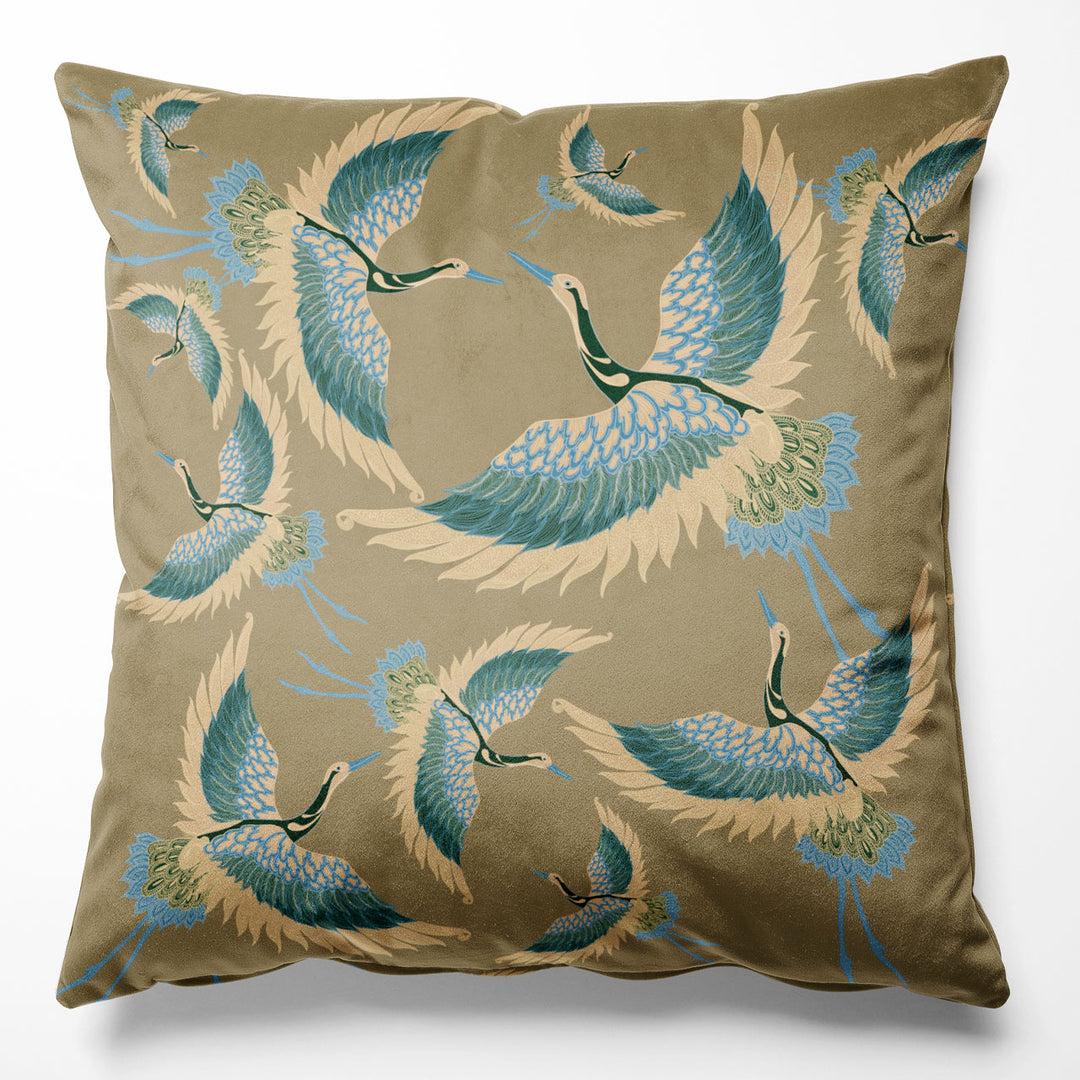 Pachamama Cushion Fennel