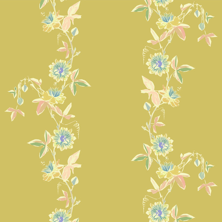 Passion Flower Corn Wallpaper