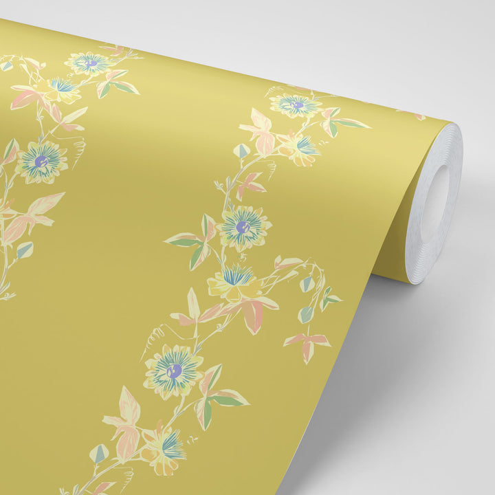 Passion Flower Corn Wallpaper