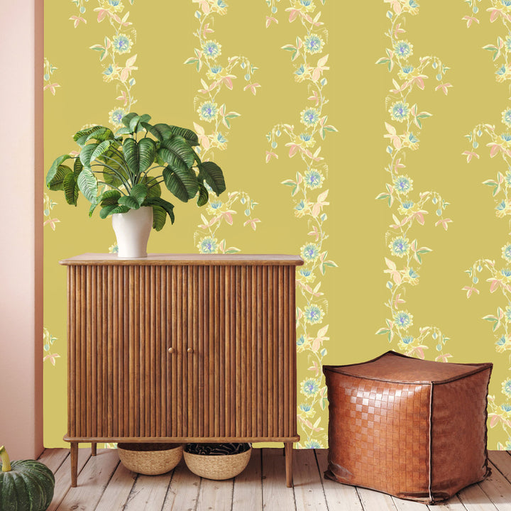 Passion Flower Corn Wallpaper