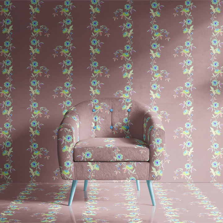 Passion Flower Geranium Wallpaper