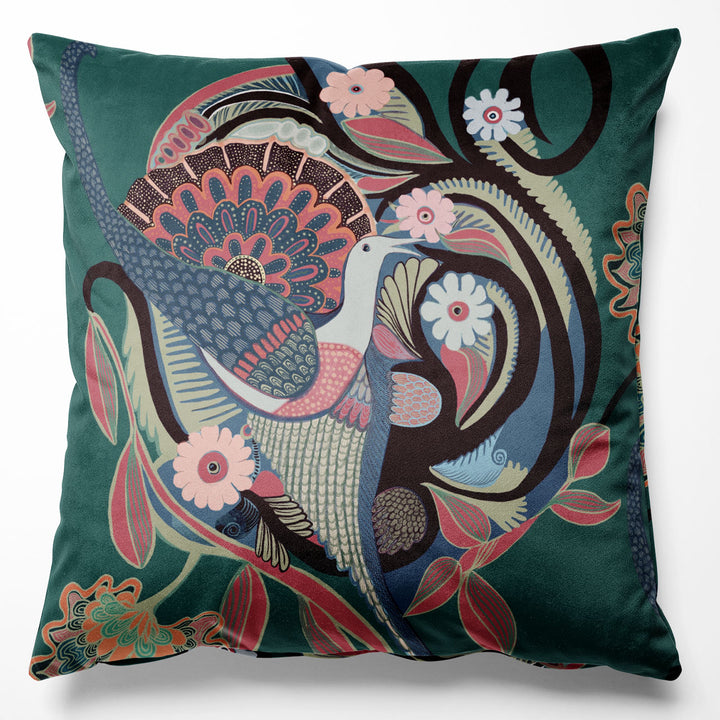 Phoenix Fern Cushion
