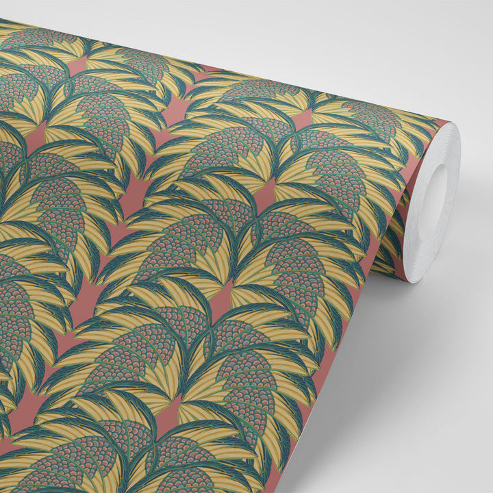 Plume Rose Wallpaper