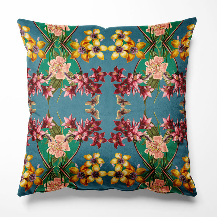 Hampi Sapphire Cushion