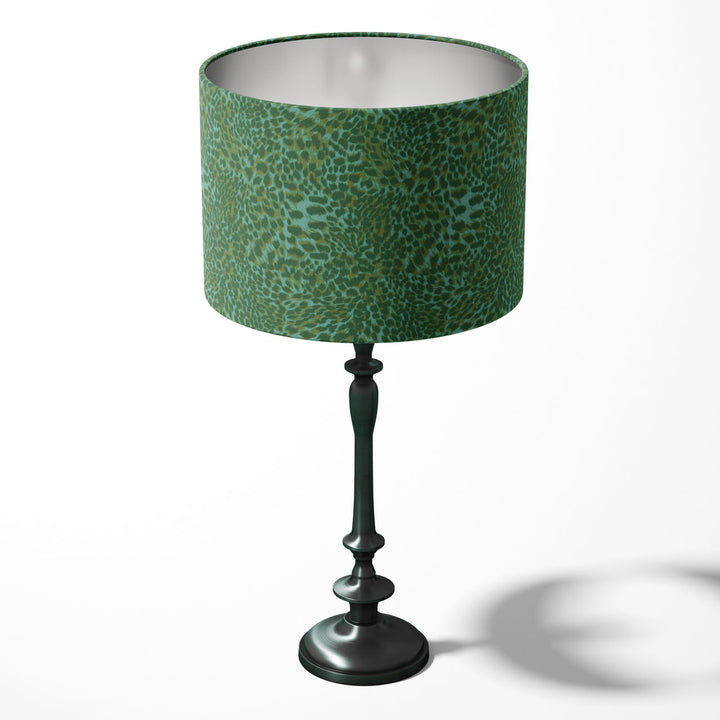 Leopard Apple Drum Lampshade