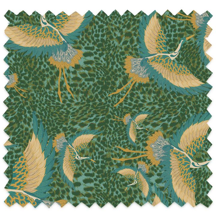 Pachamama Apple Velvet Fabric Sample