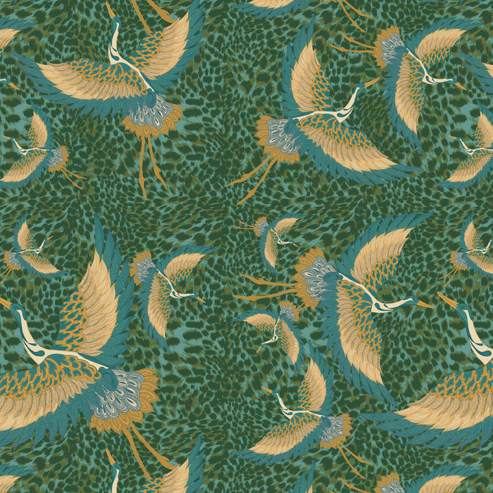 Pachamama Apple Velvet Fabric