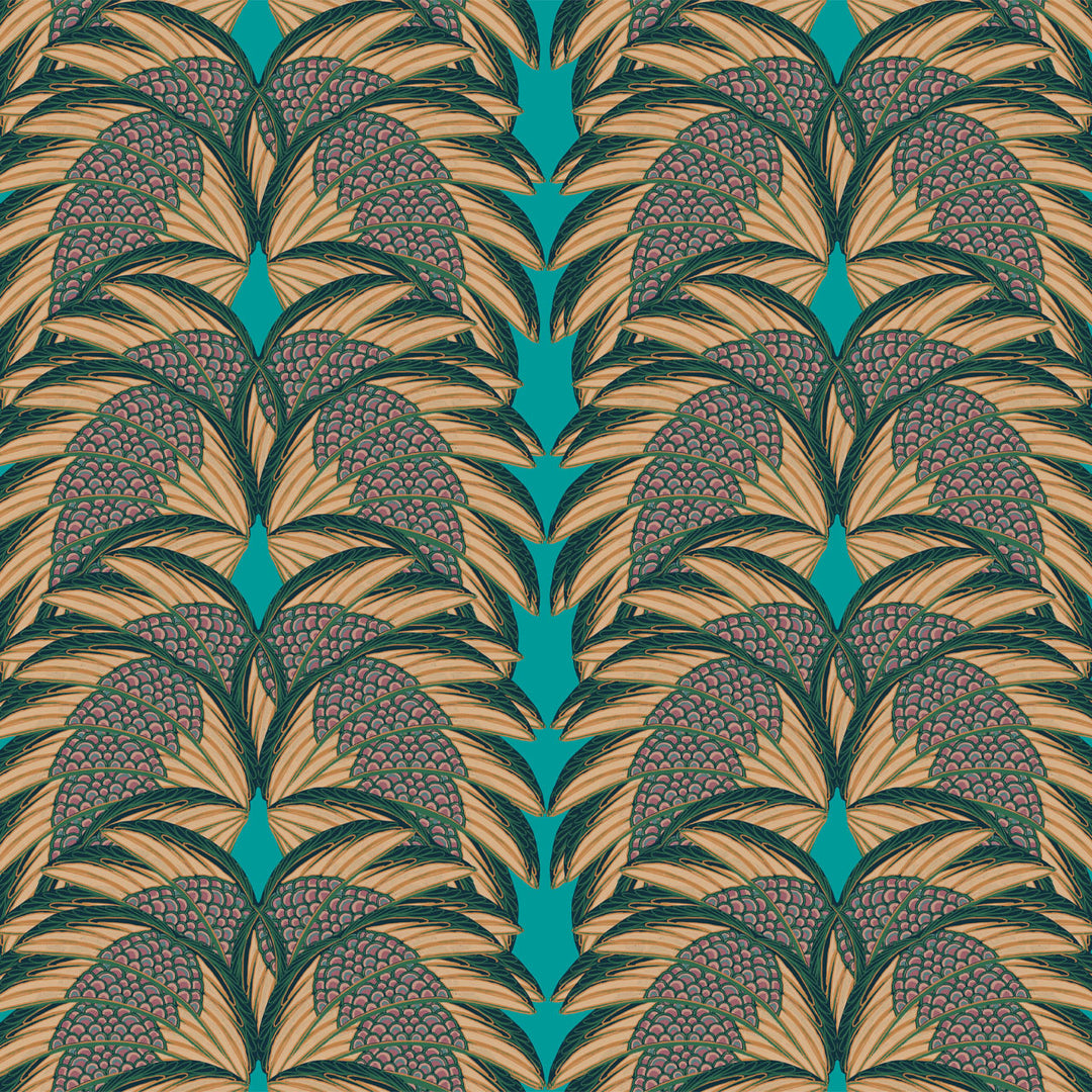 Plume Aqua Cushion