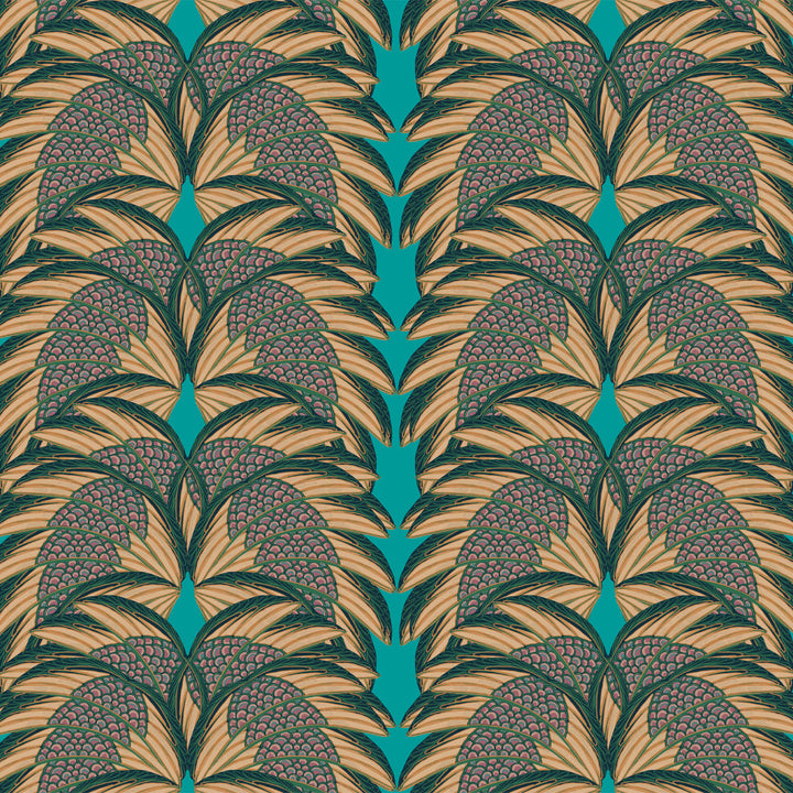 Plume Aqua Cushion