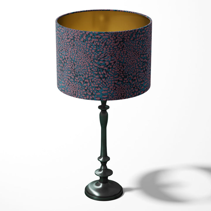 Leopard Berry Drum Lampshade
