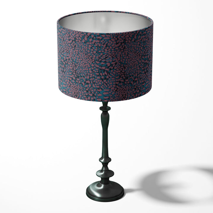 Leopard Berry Drum Lampshade