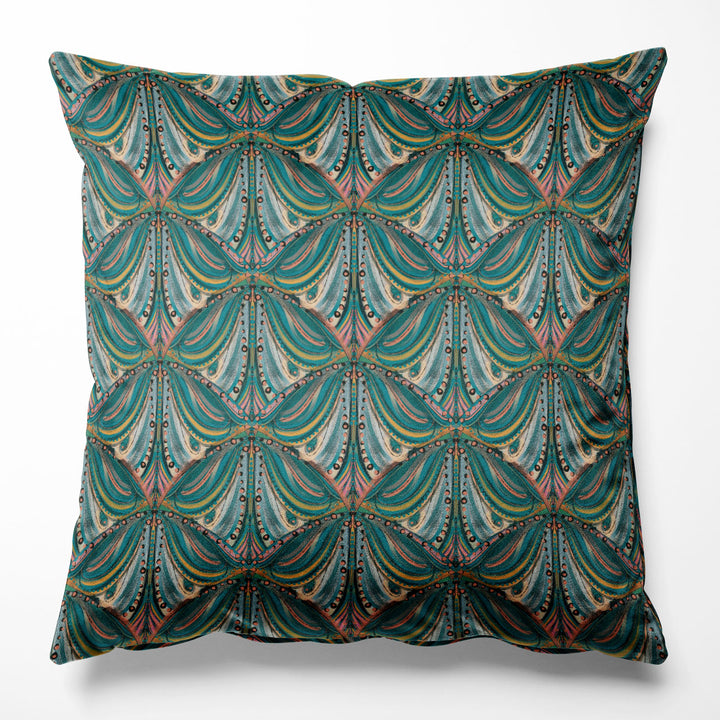 Mumbai Deco Teal Cushion