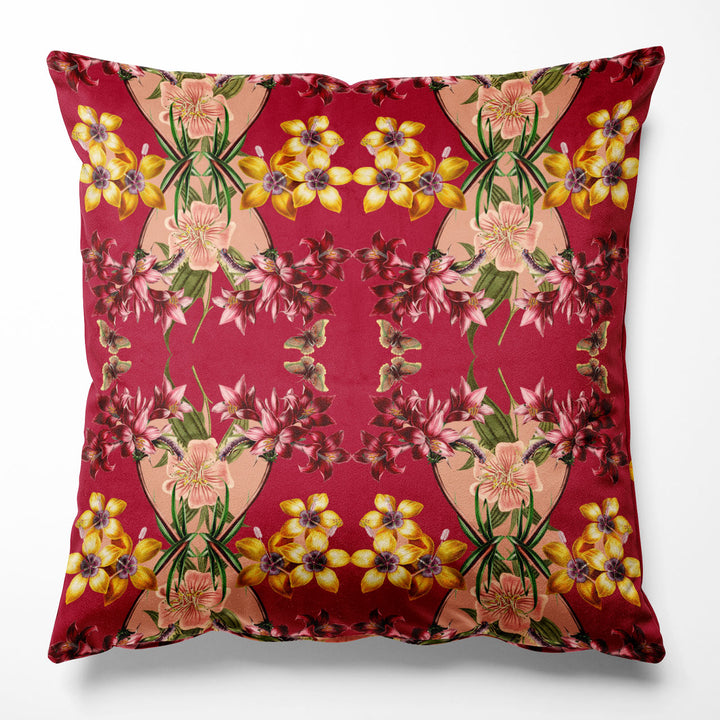 Hampi Cherry Cushion