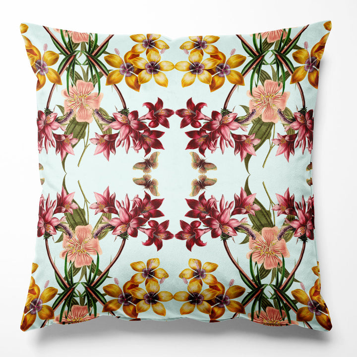 Hampi Mint Cushion